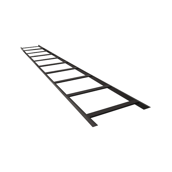 Chatsworth Products Cpi UNIV CBL RUNWAY (LADDER RACK), 9'11"L X 9"W X 1.5"H 10250-709